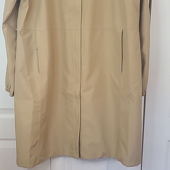 The North Face Daybreak Hooded Rain Jacket Parka Beige Women’s 1X - Picture 6 of 16